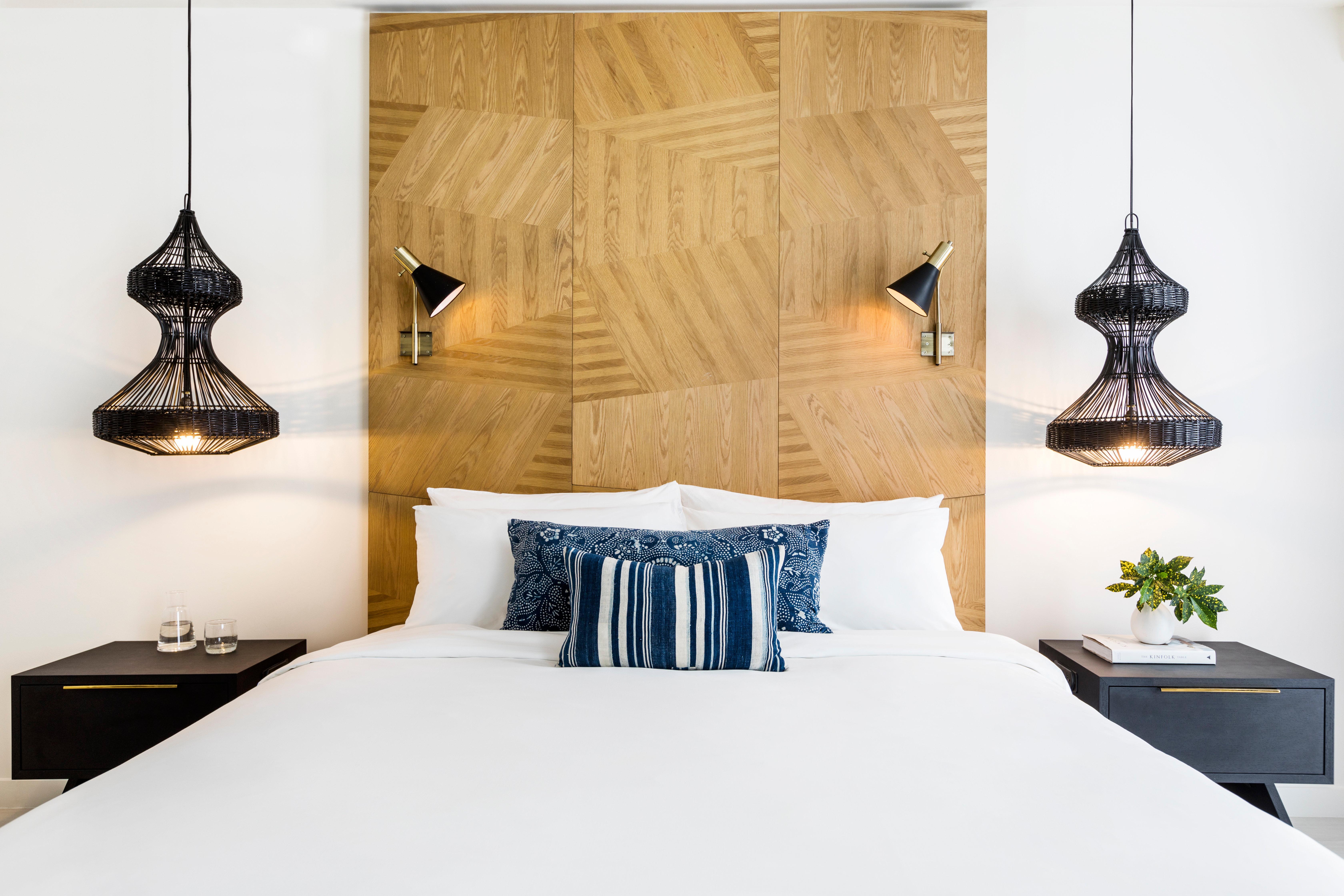 キンプトン アングラーズ ホテル マイアミビーチ エクステリア 写真 A bedroom at the Hotel