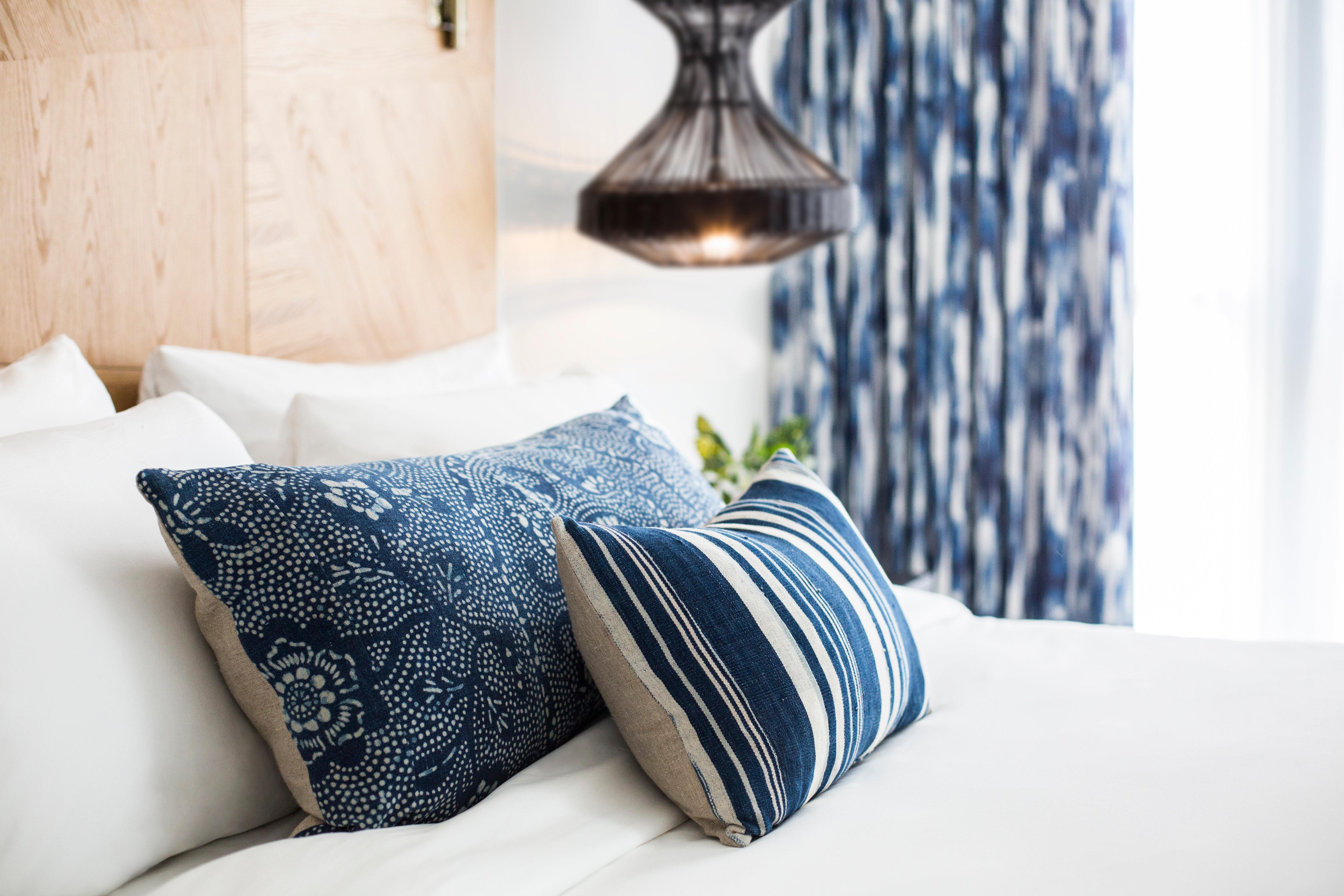 キンプトン アングラーズ ホテル マイアミビーチ エクステリア 写真 Indigo fabric