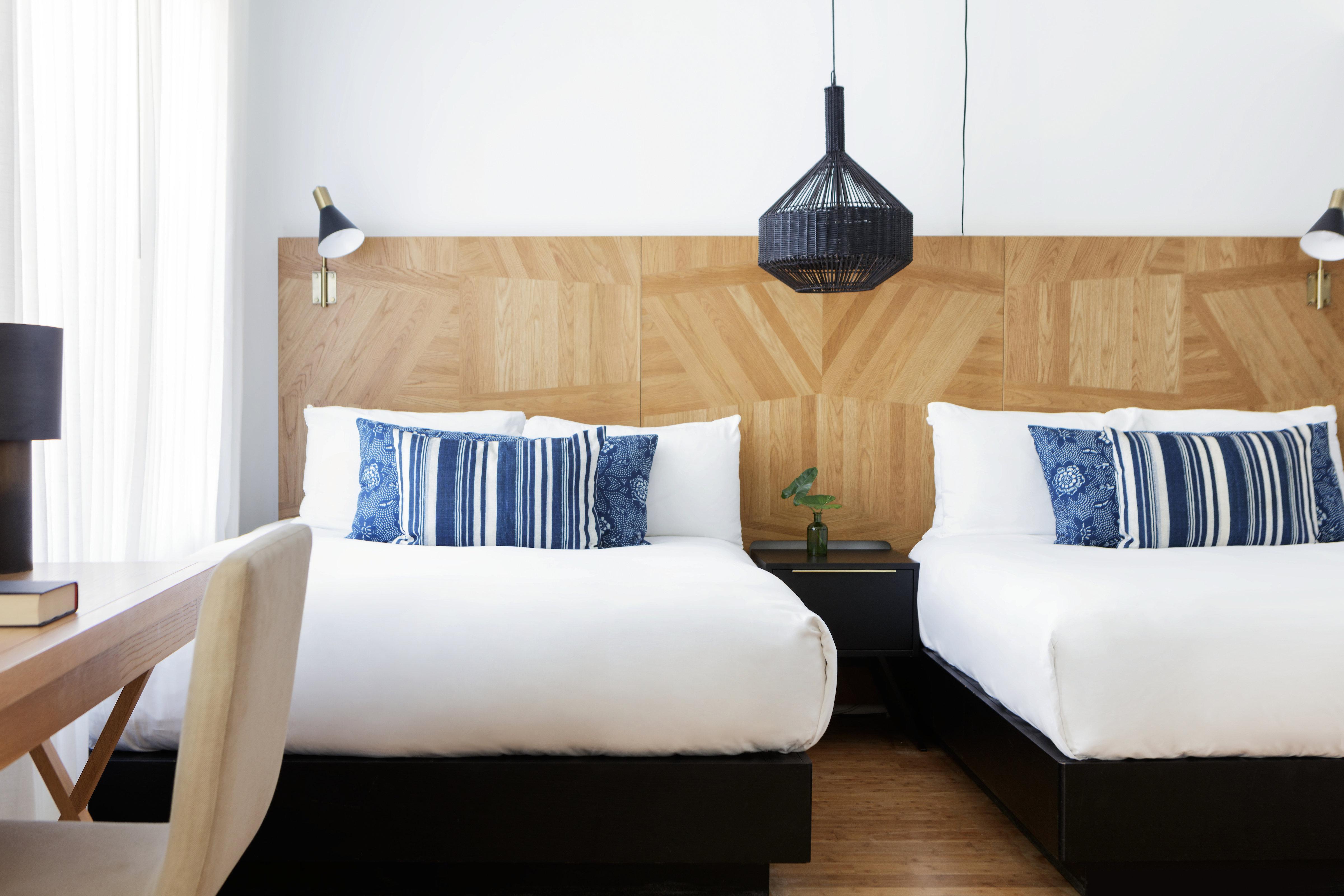 キンプトン アングラーズ ホテル マイアミビーチ エクステリア 写真 A guest room at the Hotel Zags